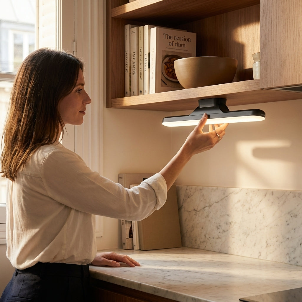 Clariva – Lampe Miroir Salle de Bain LED Magnétique