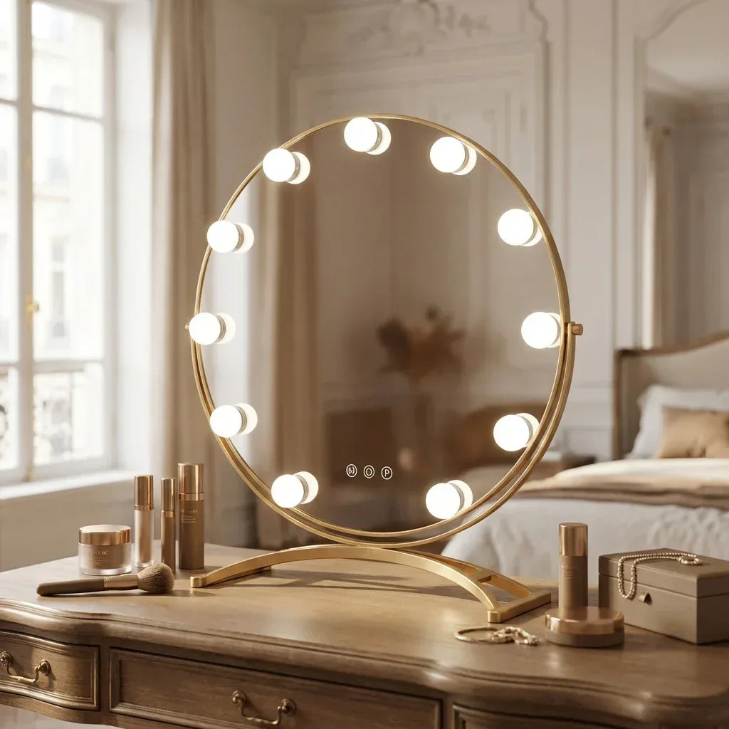 Véliane Miroir Hollywood LED