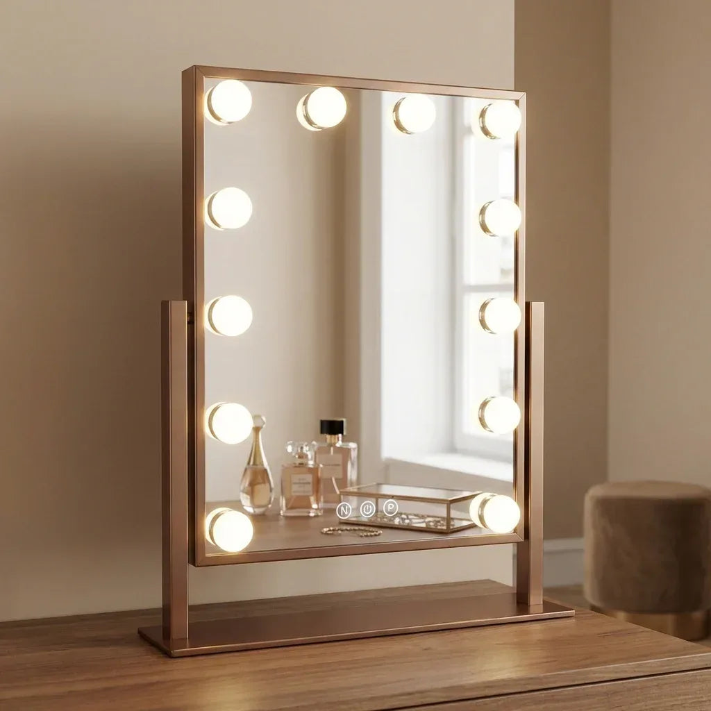 Lyria - Miroir Hollywood Lumineux