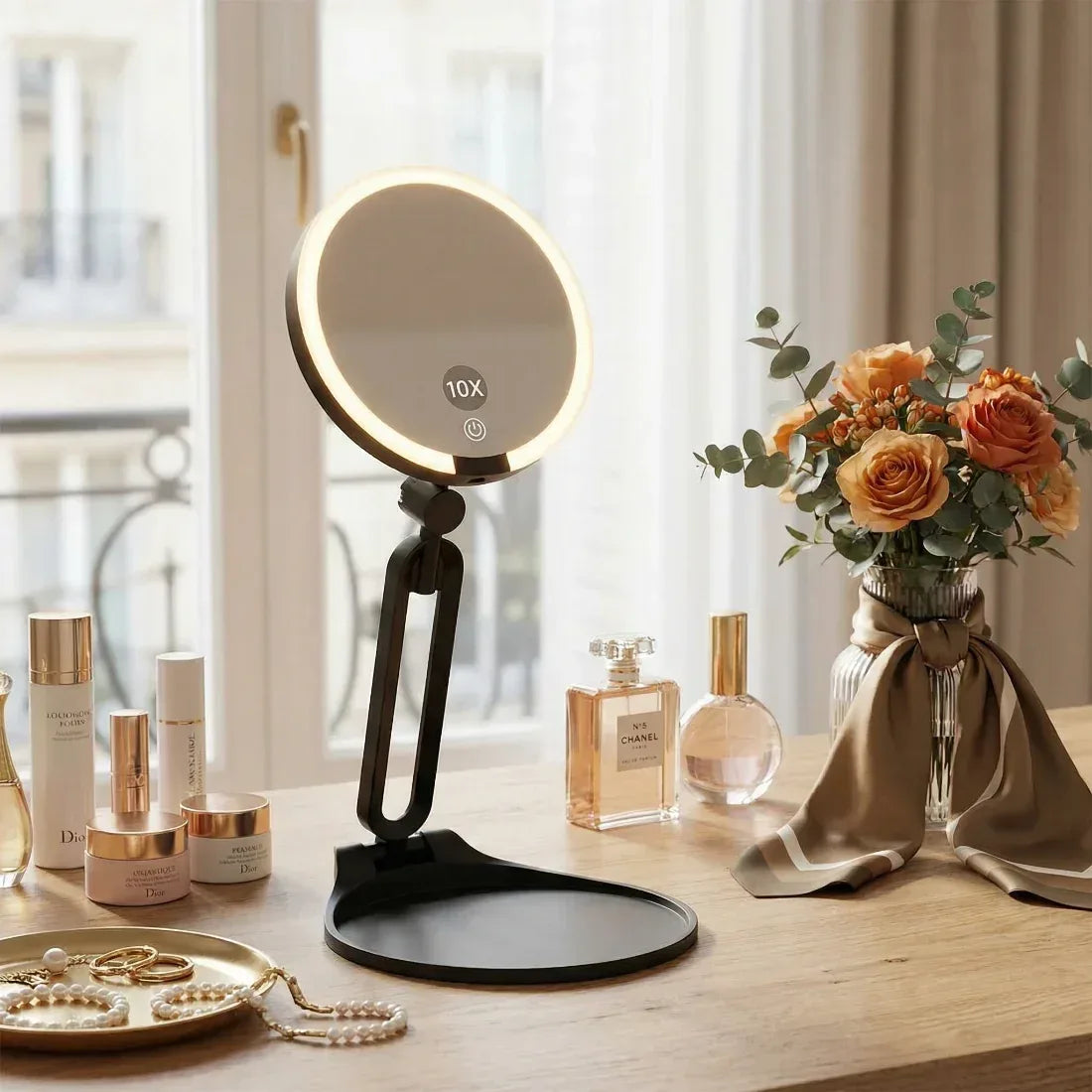 Miroir LED Précision Vysia