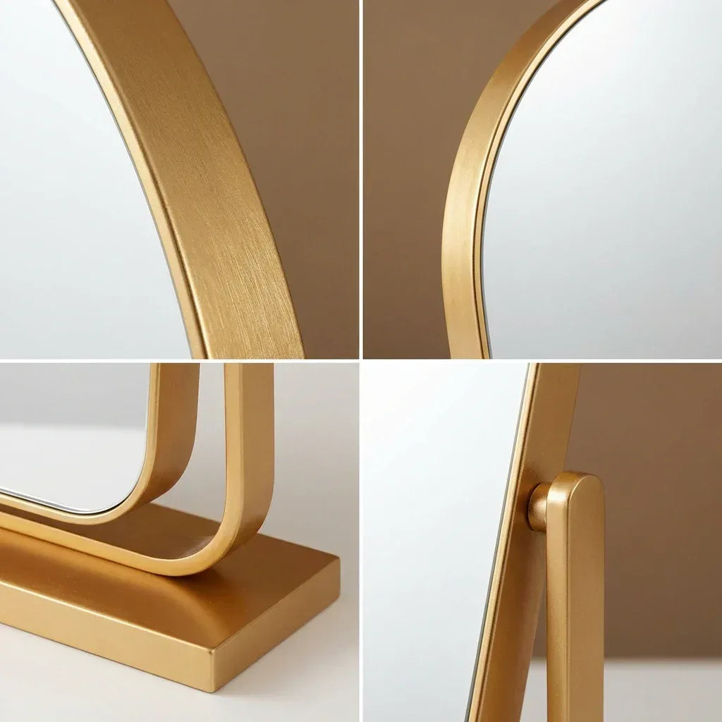 Miroir Arqué Maquillage Luvia