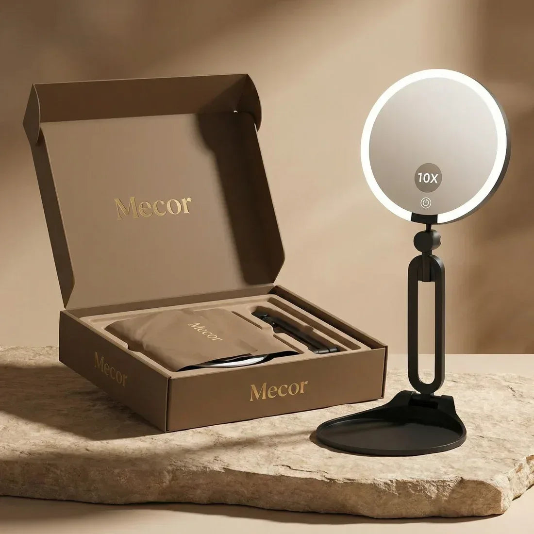 Miroir LED Précision Vysia