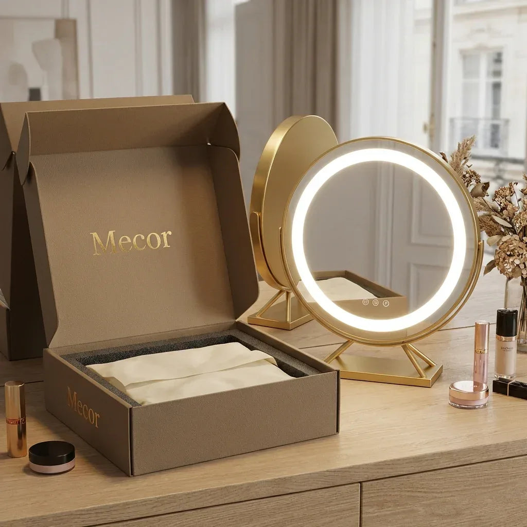 Miroir Lumineux Professionnel LumiHalo