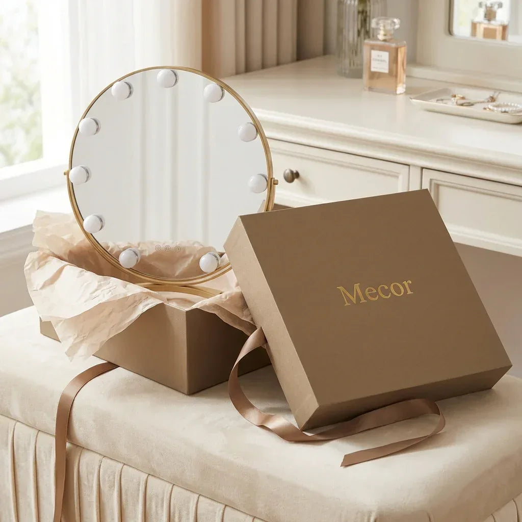 Miroir Hollywood Lumineux Vivida