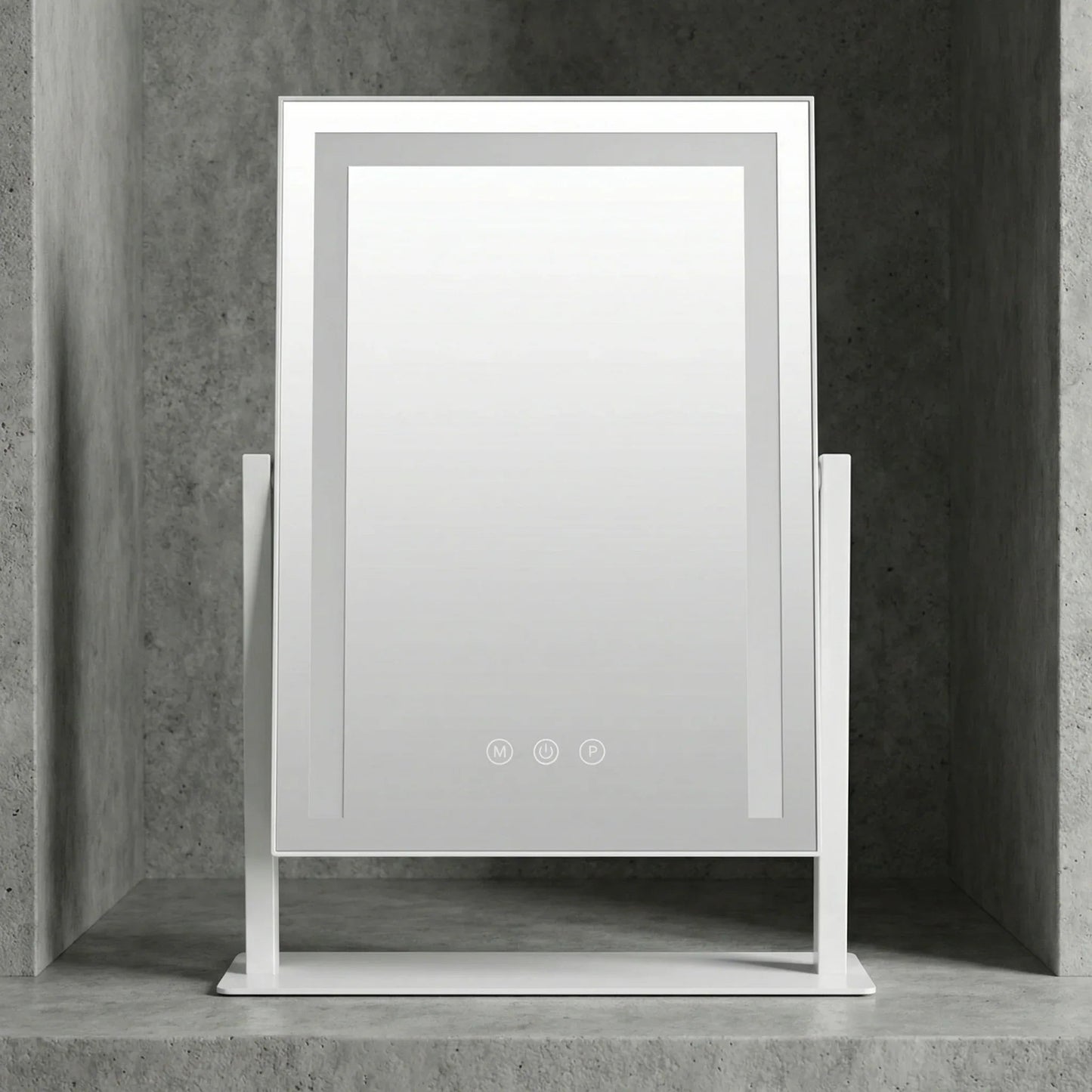 Miroir LED Clartia Doré