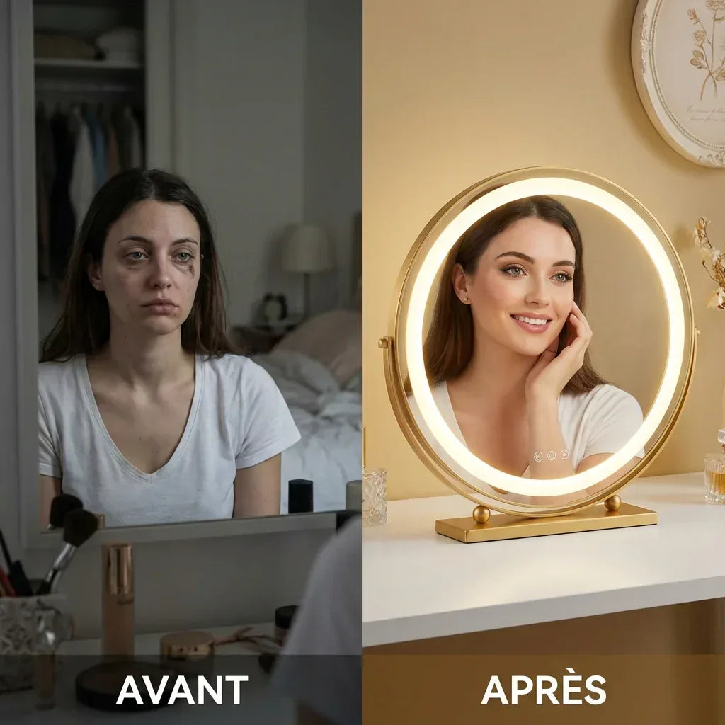 Miroir LED Eclatys Professionnel