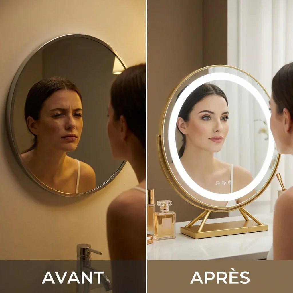 Miréclat Miroir LED Luxe