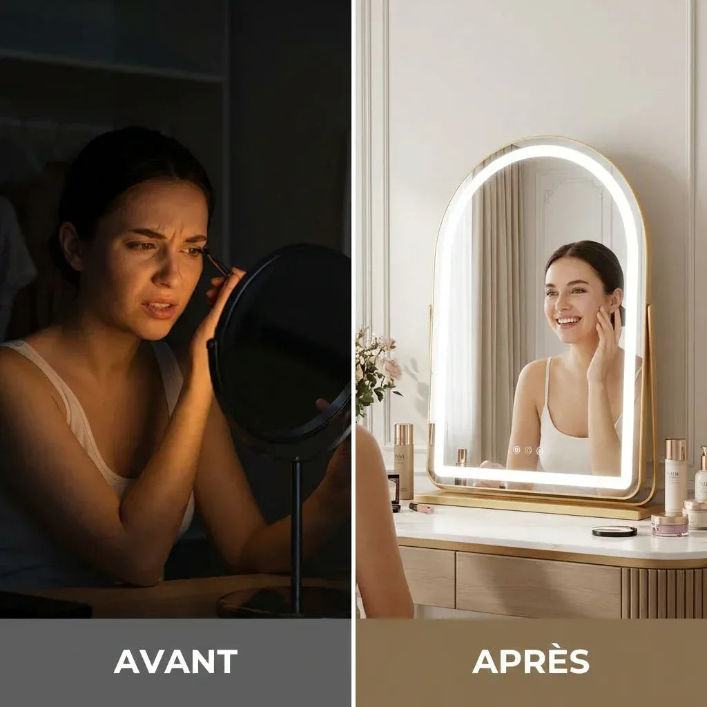 Miroir Lumineux LED Vistalys