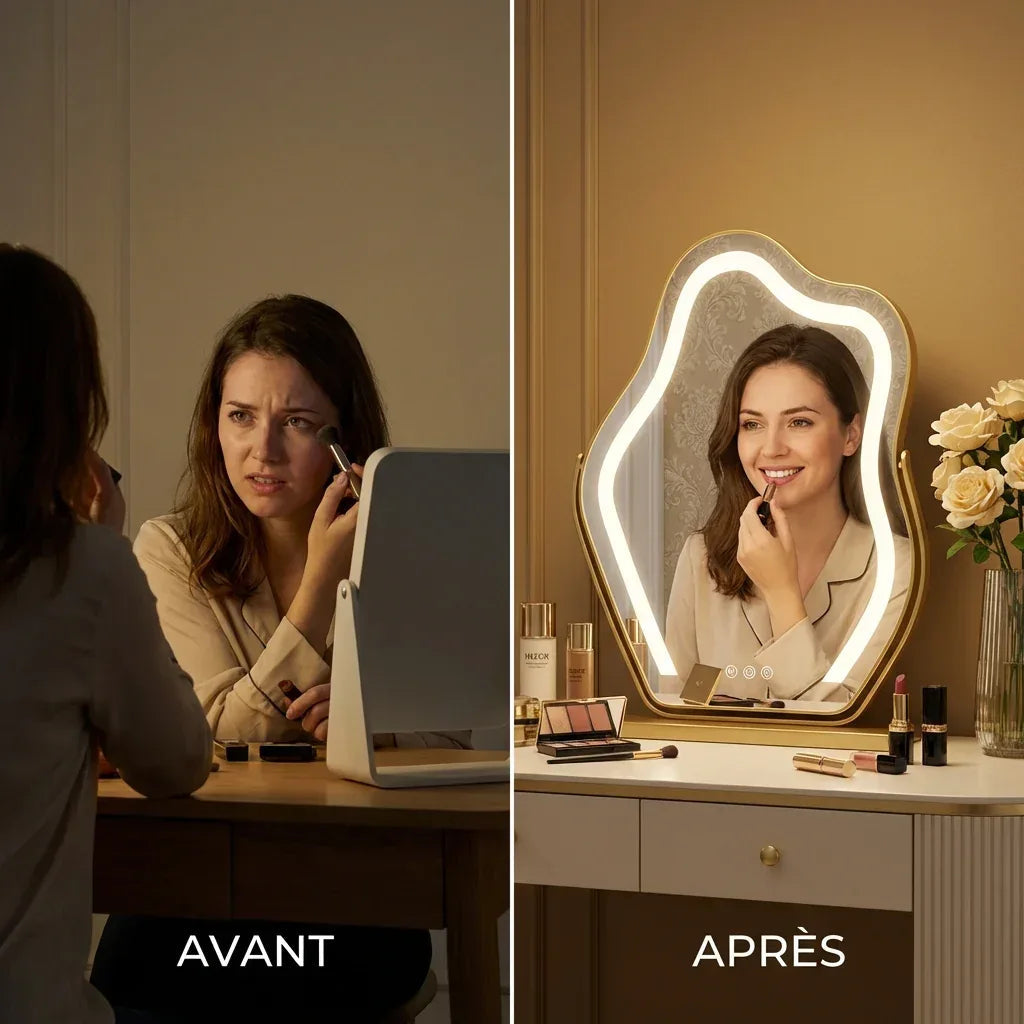 Miroir Nuage LED Luvia